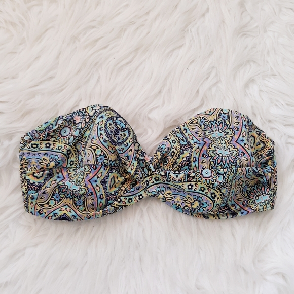VS Strapless Bikini Top